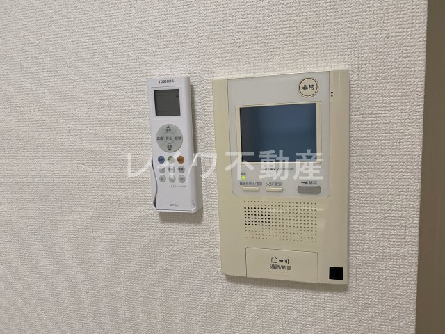 セキュリティ　TV付きインターホン