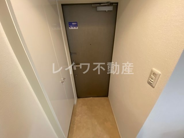 玄関　毎日通る玄関はこちらです