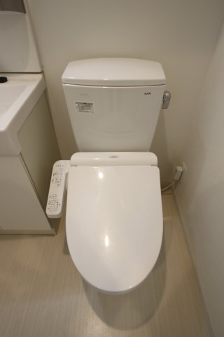 エグゼ大阪ドームのトイレ写真