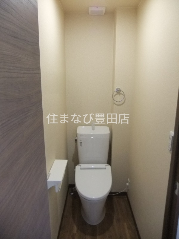 ラ・エスペランサ Aのトイレ写真