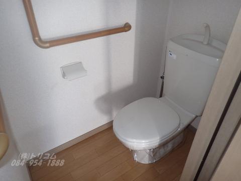 トイレ　ウォシュレット設置予定（イメージ）
