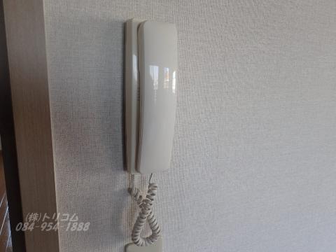 セキュリティ　インターホン（イメージ）