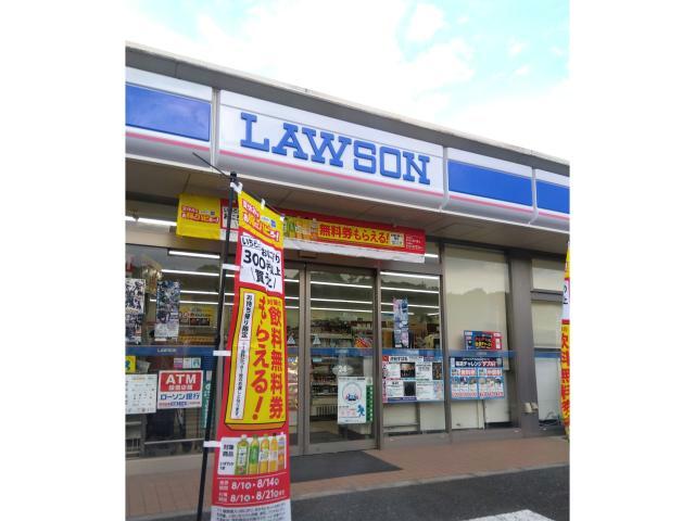 コンビニ　ローソン吉岡駒寄インター通店（コンビニ）まで486m