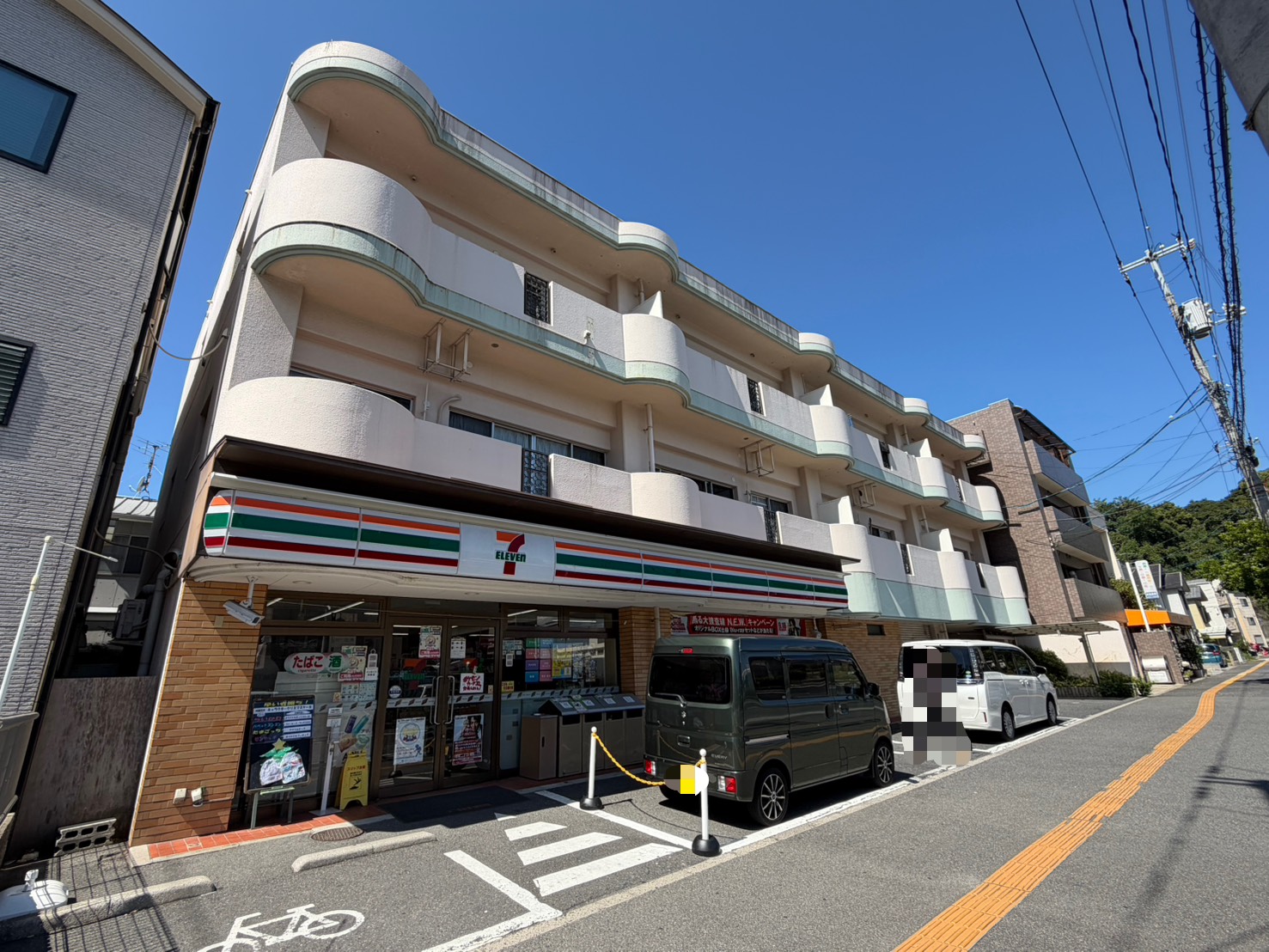 浅尾ビルの外観写真