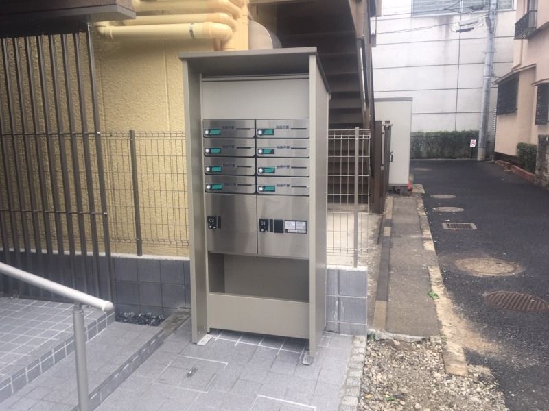 ＪＲ京浜東北線 上中里駅 徒歩8分 2階建 築8年の外観写真