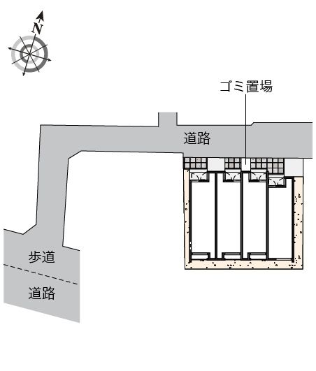 ＪＲ京浜東北線 上中里駅 徒歩8分 2階建 築8年のその他写真