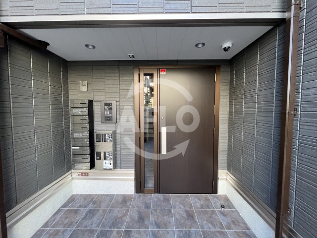 エントランス　La Suite上町台（ラ スイート上町台）　エントランス
