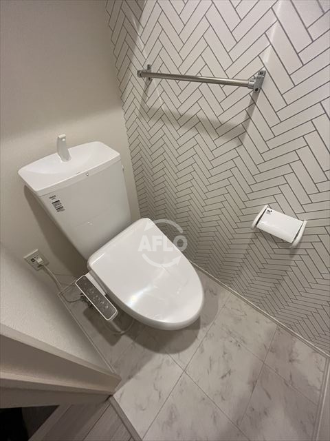 トイレ　La Suite上町台（ラ スイート上町台）　トイレ