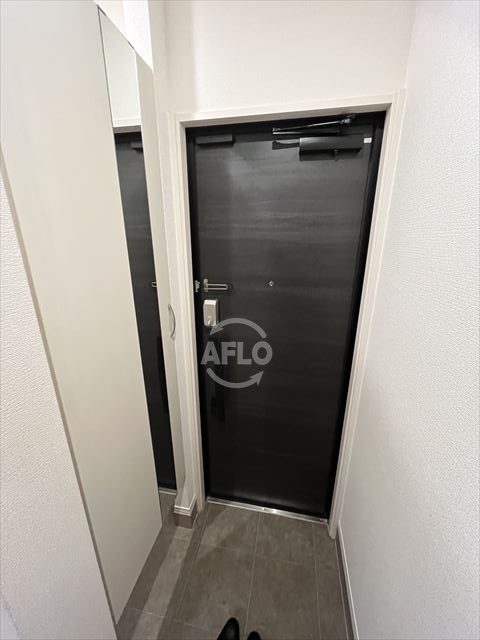 玄関　La Suite上町台（ラ スイート上町台）　玄関