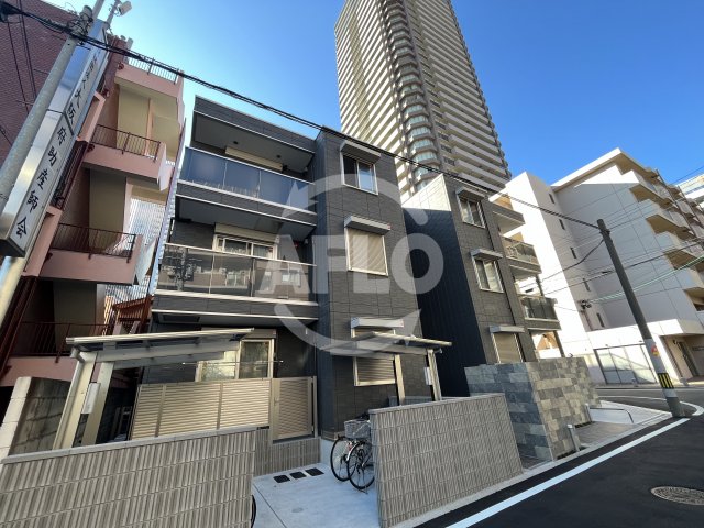 建物外観　La Suite上町台（ラ スイート上町台）　外観
