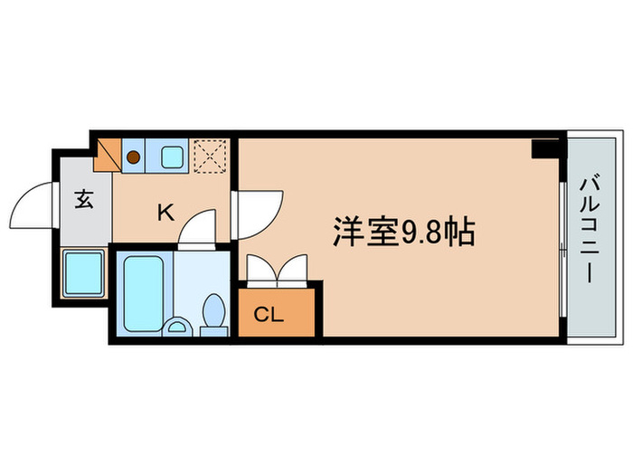 カレッジハウス奥井の間取り写真