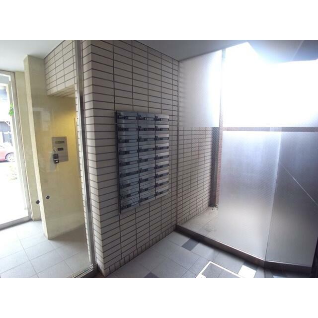 その他共有部分　メールボックス完備。