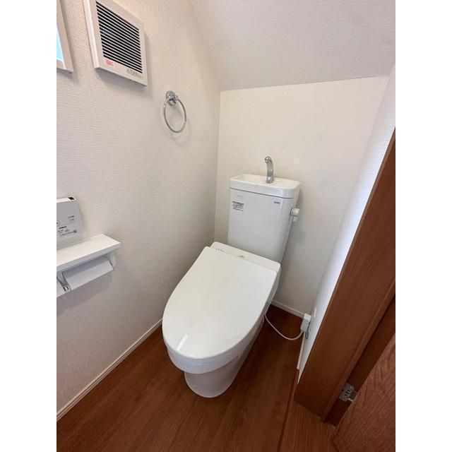 Kolet武蔵新城#29のトイレ写真