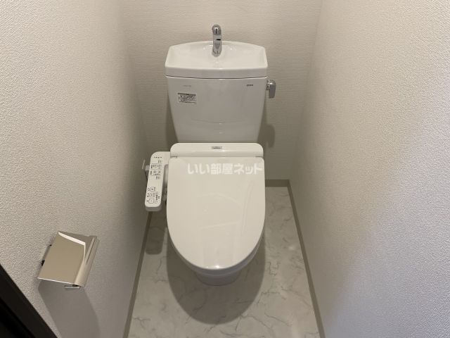 エステムコート名古屋平安通クチュールのトイレ写真