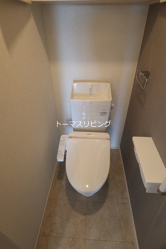 ＪＲ鹿児島本線 福間駅 徒歩66分 2階建 築6年のトイレ写真