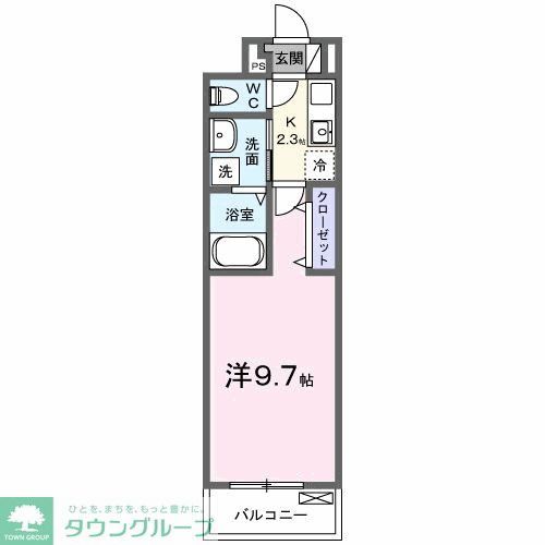 アーバンコート エフの間取り写真