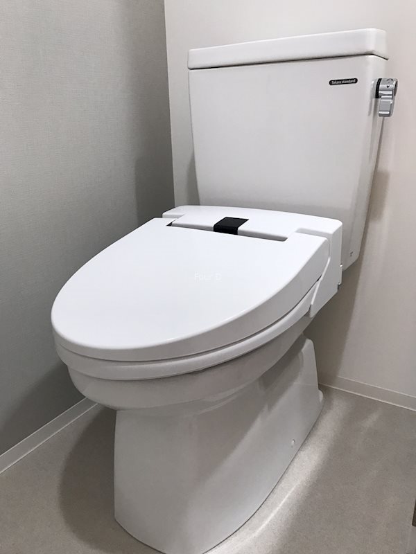 メイクスデザイン門前仲町リバープレイスのトイレ写真
