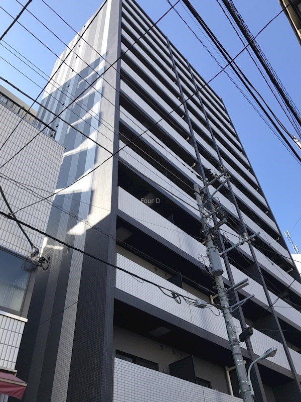 メイクスデザイン門前仲町リバープレイスの外観写真
