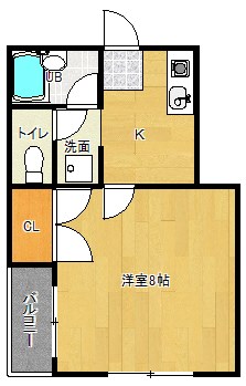 ペロピハウスの間取り写真