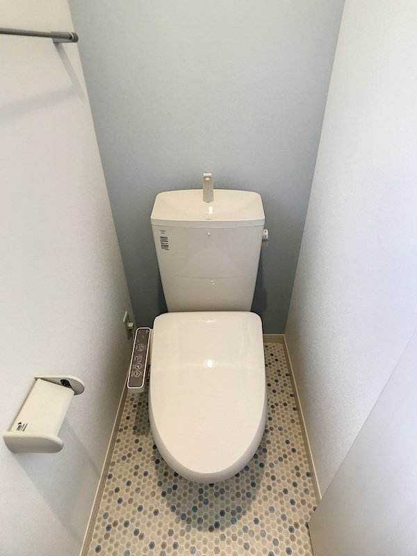 ベルヴィア貴布祢のトイレ写真