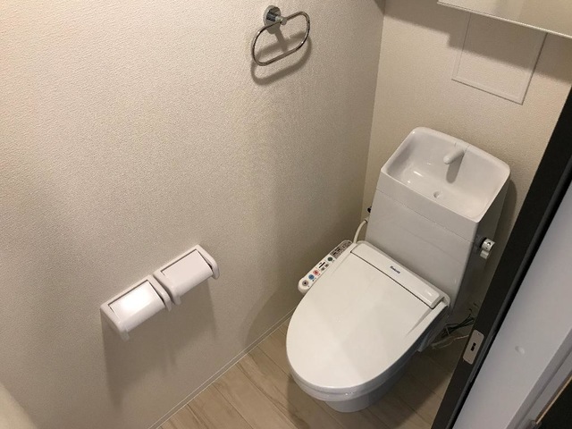 パレス デ グランデのトイレ写真