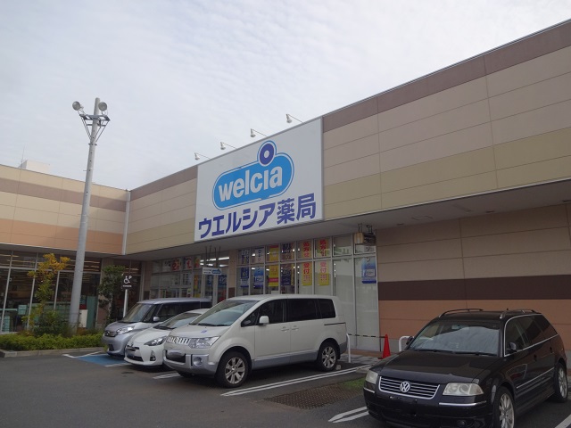 ドラックストア　ウエルシアライフガーデン新浦安店（ドラッグストア）まで398m