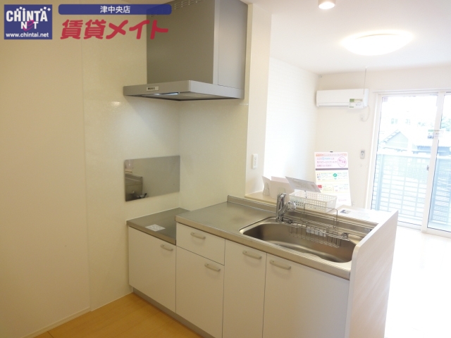 カーサ絆 I棟のキッチン写真