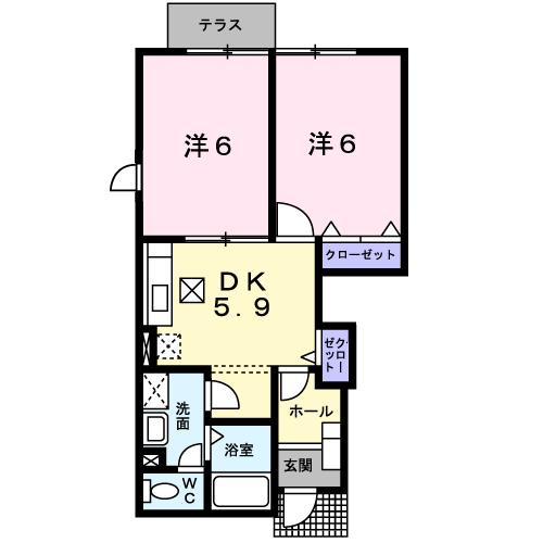 グランツIIIの間取り写真