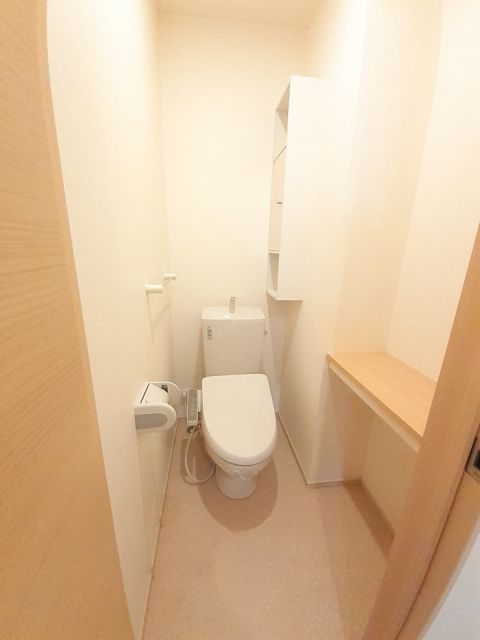 レーヴ・アミティエ 弐番館のトイレ写真