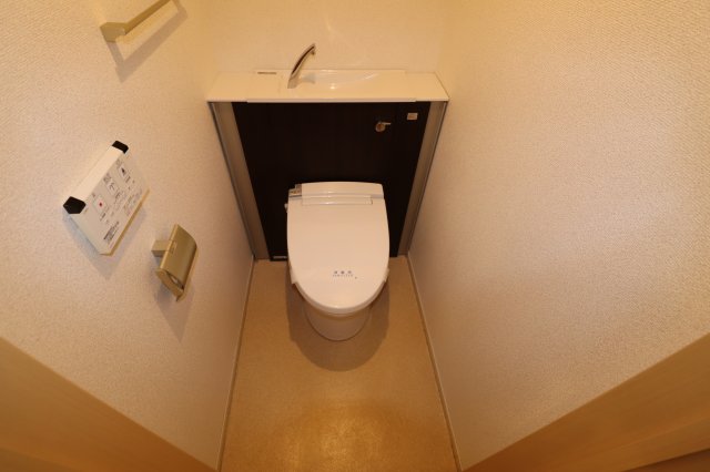 パレス龍大のトイレ写真