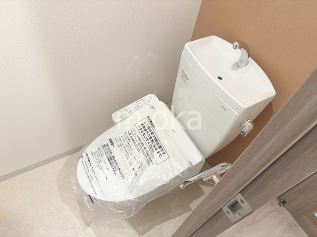 レシオス阿倍野ヴィータのトイレ写真