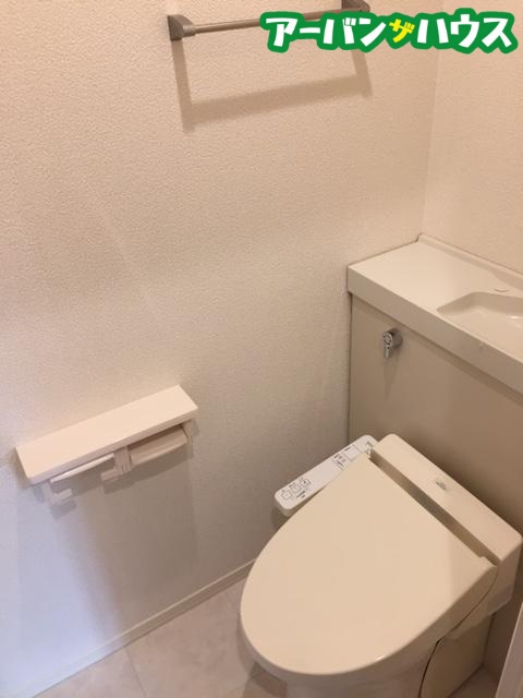 ジラソーレのトイレ写真