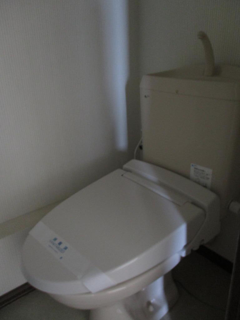 ファーストビレッジのトイレ写真