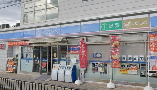 コンビニ　ローソン　吹田寿町店（コンビニ）まで436m