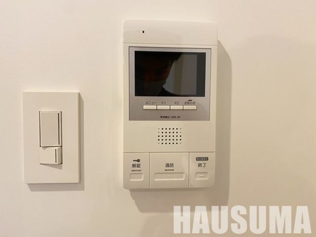 セキュリティ　TV付インターホン