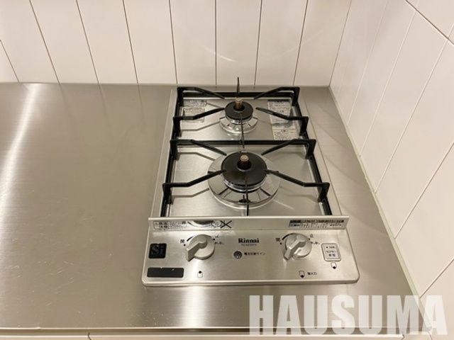 その他　二口ガスコンロ