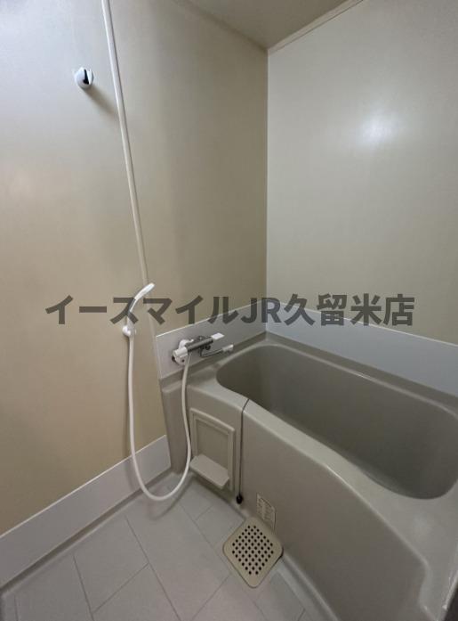 西鉄天神大牟田線 花畑駅 徒歩10分 7階建 築35年の風呂写真