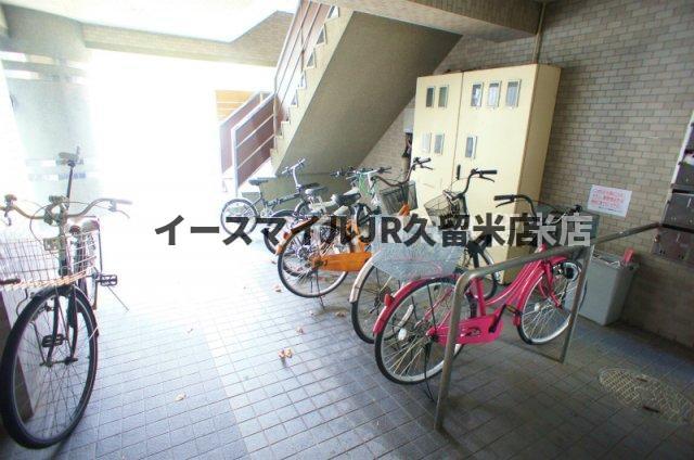 西鉄天神大牟田線 花畑駅 徒歩10分 7階建 築35年の外観写真