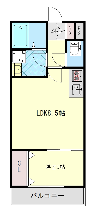 須山堂山1丁目新築の間取り写真
