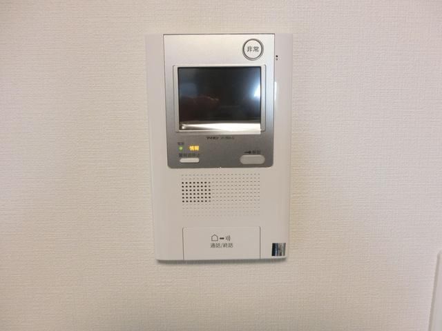 セキュリティ　安心のＴＶモニターホン