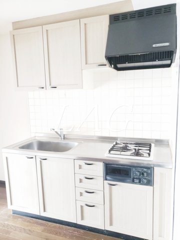 メゾンソレイユのキッチン写真