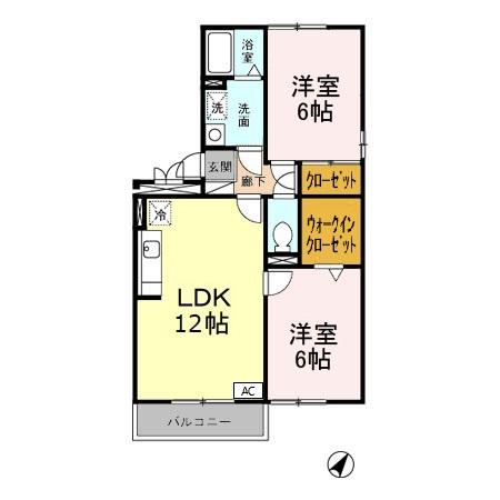 2LDK Apartment in Kanazawa, Ishikawa — photo 2 of 3