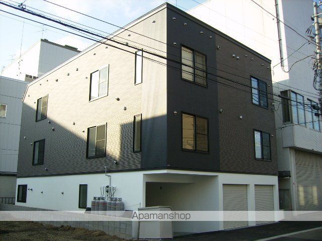 地下鉄東豊線 豊平公園駅 徒歩8分 3階建 築17年の外観写真
