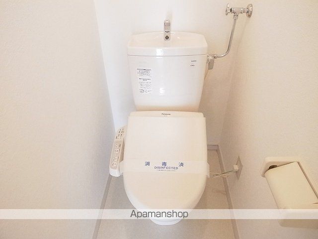 地下鉄東豊線 豊平公園駅 徒歩8分 3階建 築17年のトイレ写真