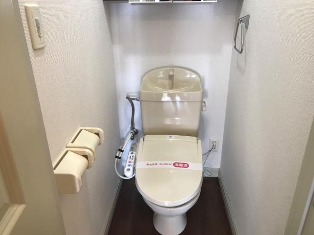 トイレ　シャワー付トイレ