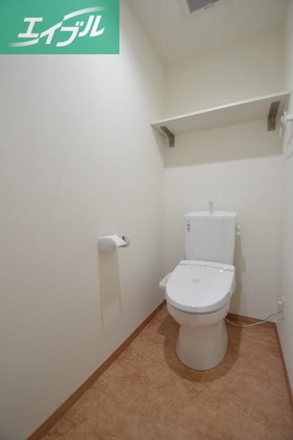 トイレ　同タイプのお部屋の写真です