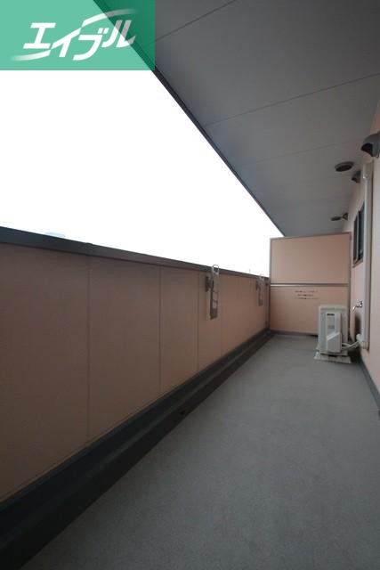 バルコニー　同タイプのお部屋の写真です