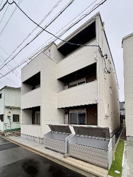 ジーメゾン中川コンフィエの外観写真