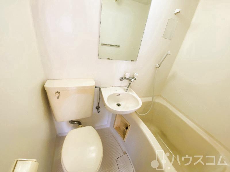 バス・シャワールーム　１日の疲れをしっかりとってください