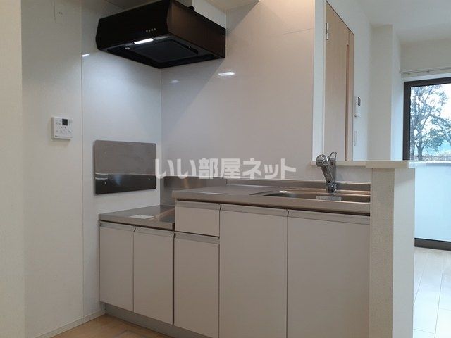 関東鉄道竜ヶ崎線 竜ケ崎駅 徒歩53分 2階建 築9年のキッチン写真